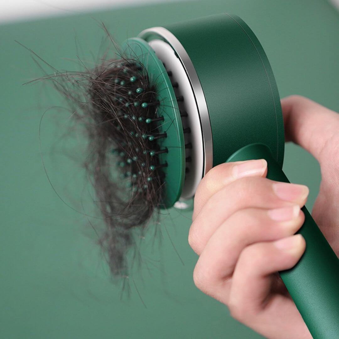 LunaBrush Soft - Pehmeä ja helposti puhdistettava hiusharja