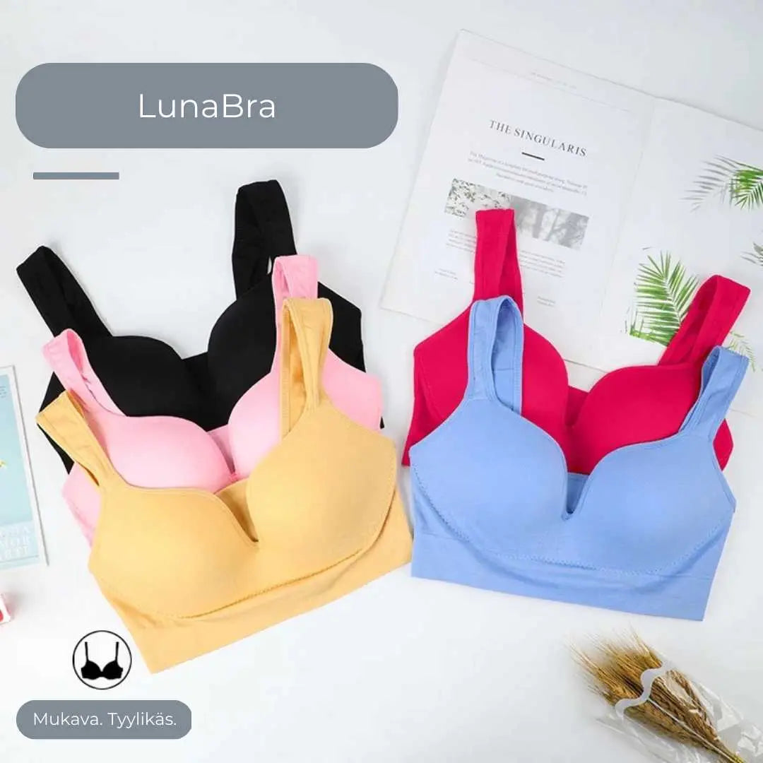 LunaBra Comfort - Mukavat ja tukevat rintaliivit |  | Luna Wear