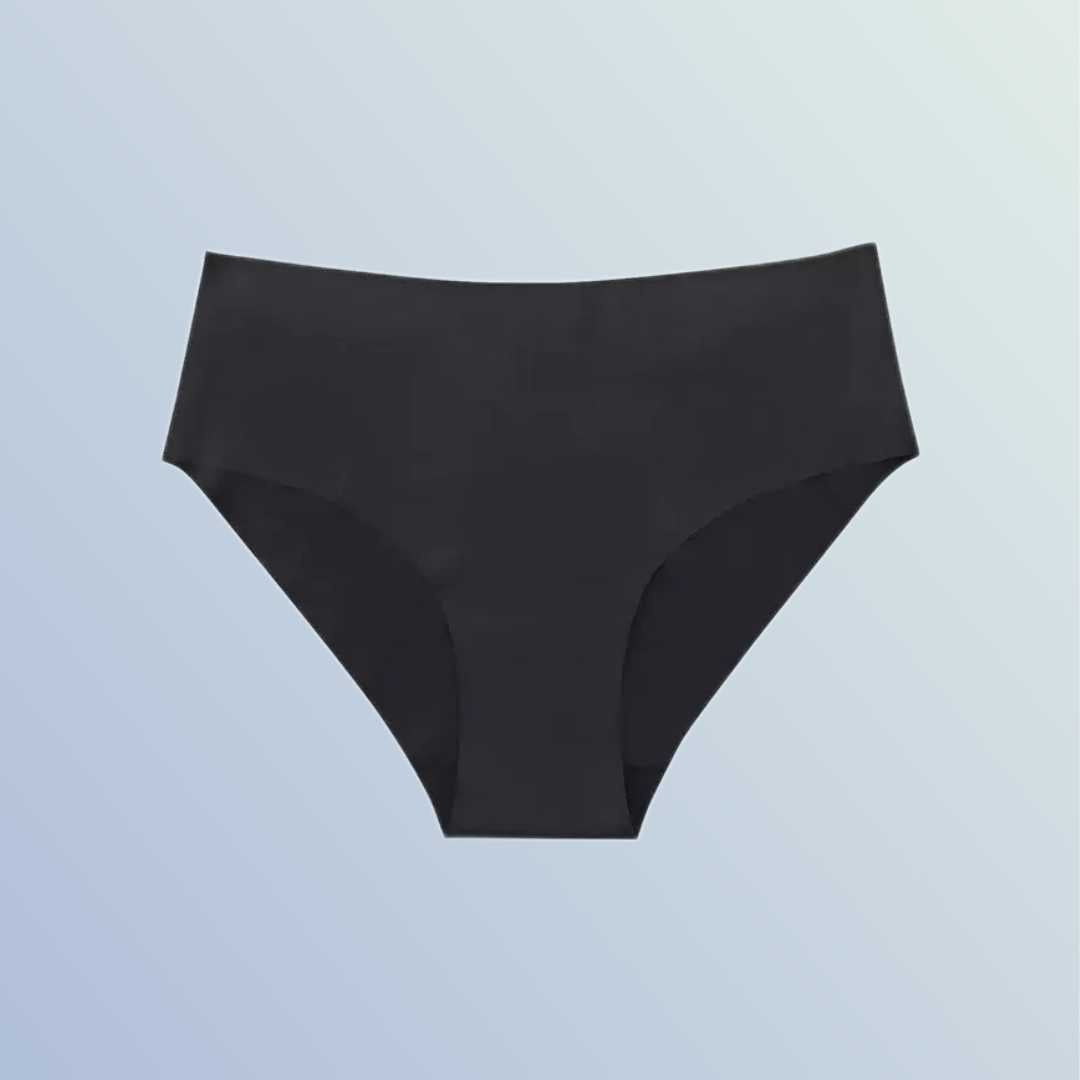 LunaPanty - Mukavat ja huomaamattomat alushousut | AlushousutMustaLXL | Luna Wear
